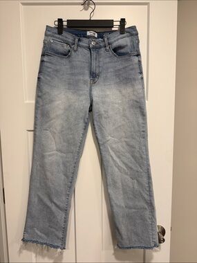 Kensie Jeans The Allie. High rise slim straight